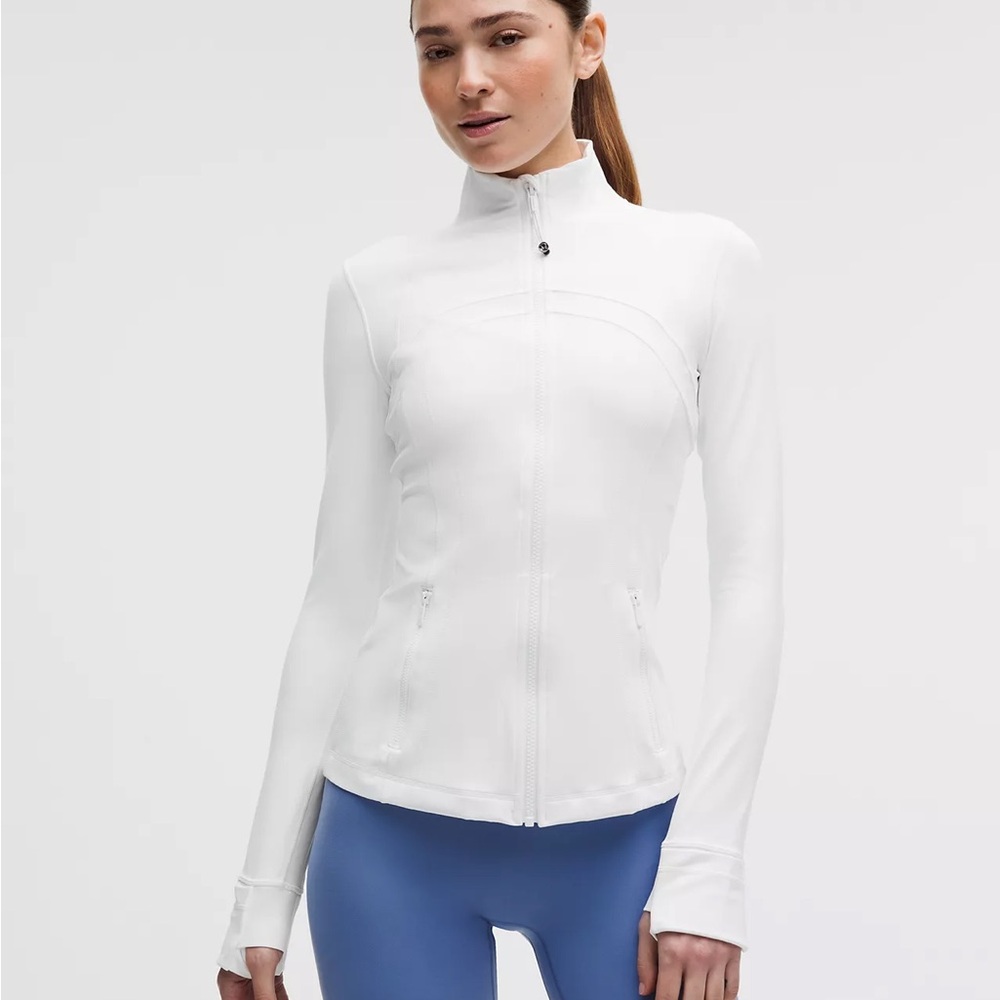 Lululemon Define Jacket Nulu white
